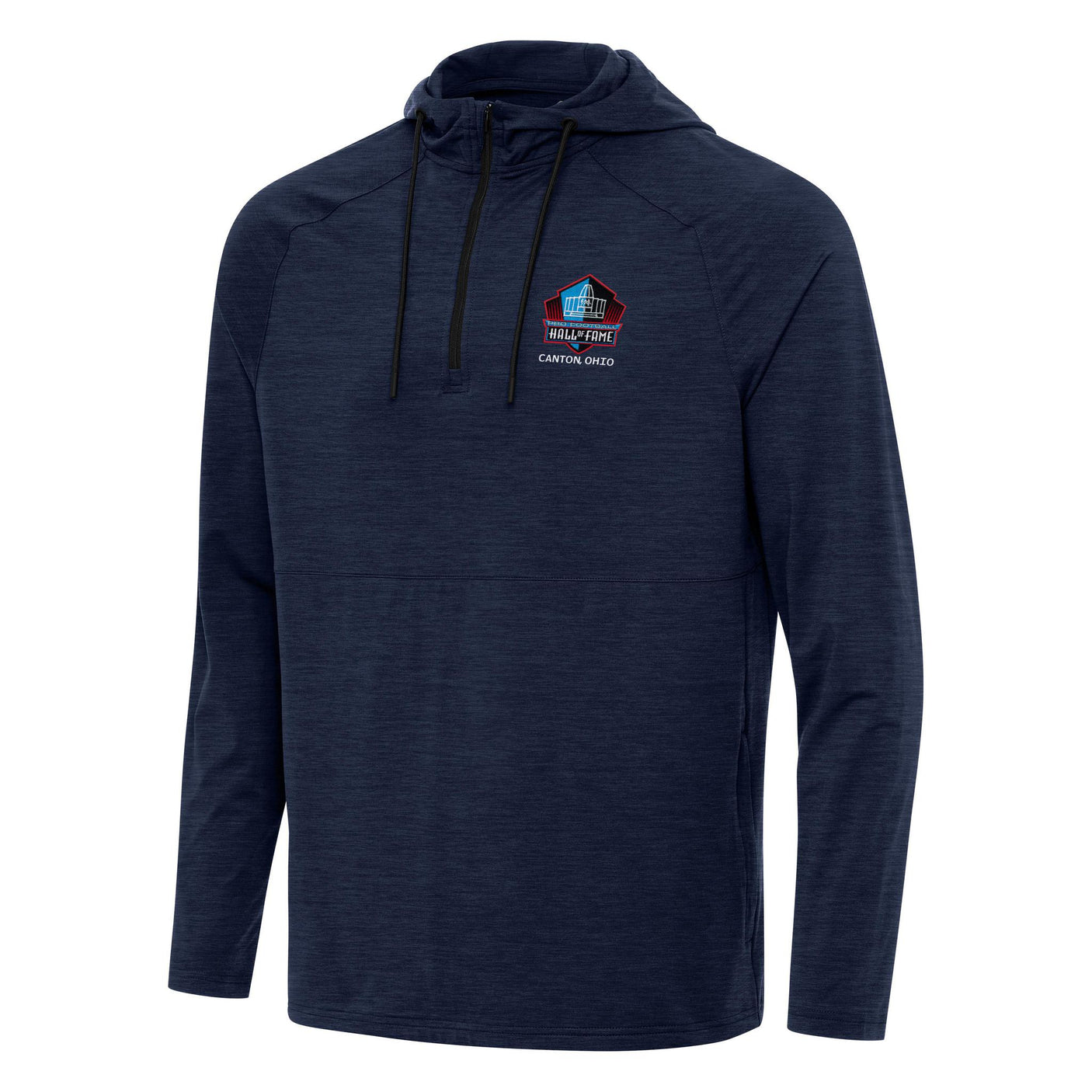 Hall of Fame Antigua Men's Spikes 2 1/4 Zip Pullover Hood