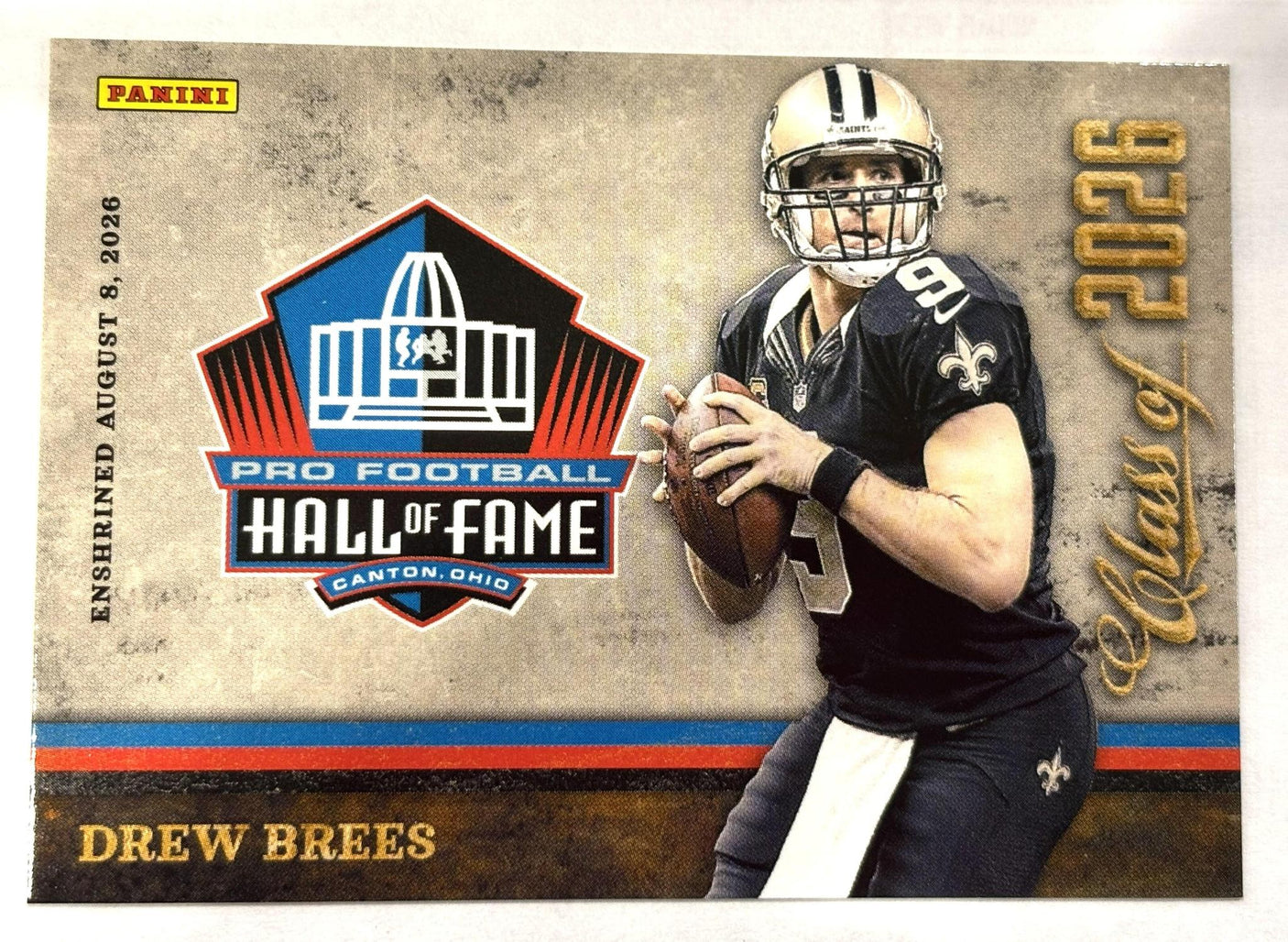 Hall of Fame Class of 2026 Panini® Card Set