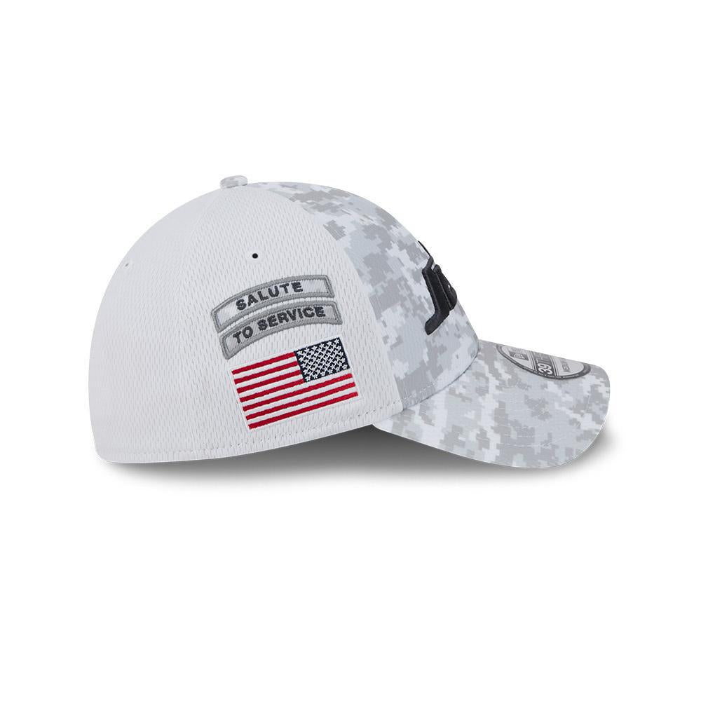 Jets 2024 New Era Men's Salute to Service 39THIRTY Hat