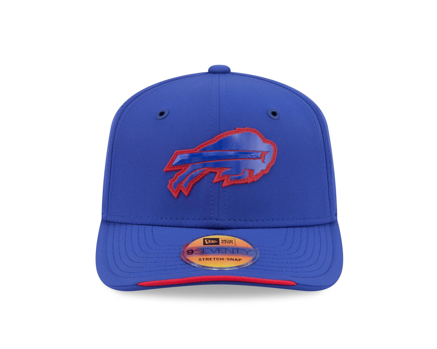 Bills 2026 New Era Men's 9SEVENTY Stretch Snap Sideline Hat