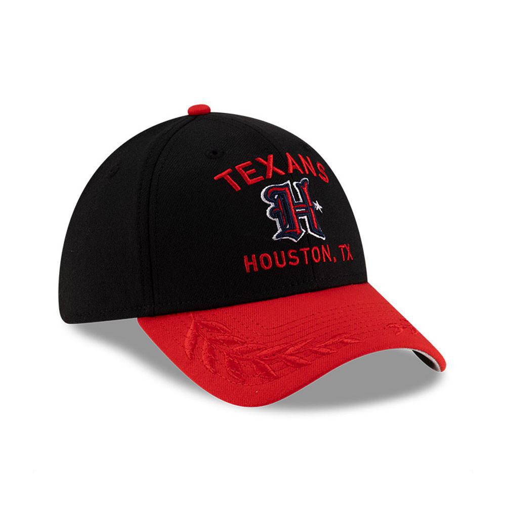 Texans 2025 New Era Men's 39THIRTY Draft Hat
