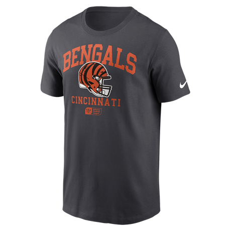 Bengals Men's Nike Helmet Essential T-Shirt