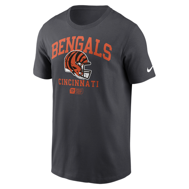 Bengals Men's Nike Helmet Essential T-Shirt