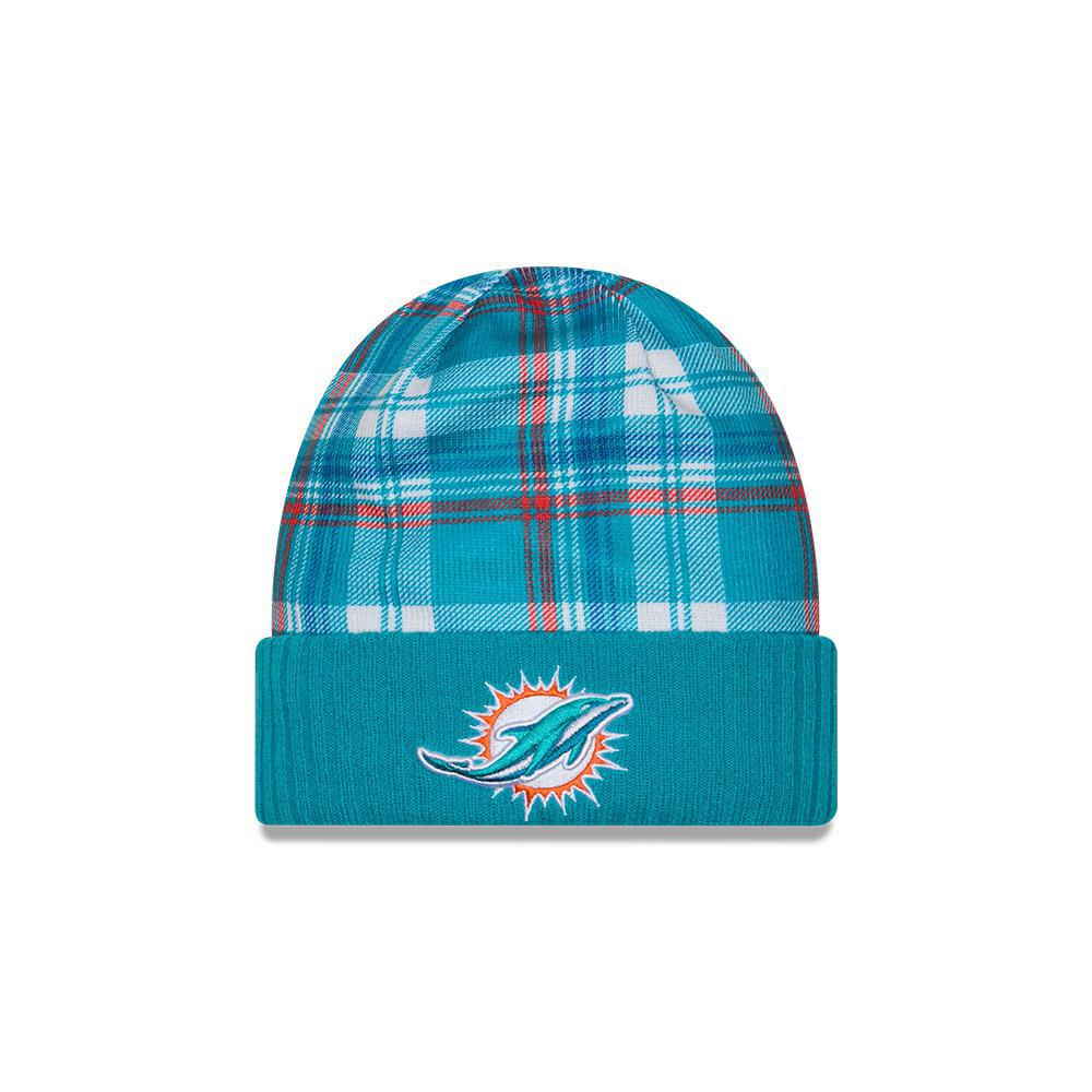 Dolphins 2024 New Era Sideline Statement Knit