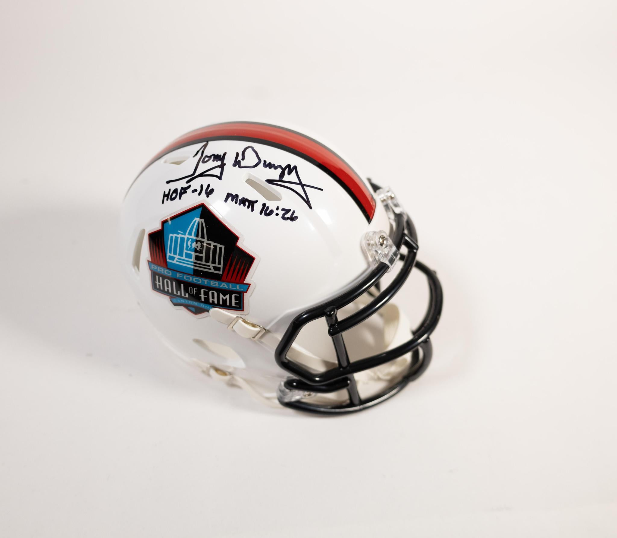 Tony Dungy Autographed outlet Football