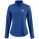 HBCU Team Cutter & Buck Women's Prospect Recycled Featherlight Stretch 1/4 Zip