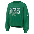 Eagles 2026 Nike Women's Phoenix Fleece Crewneck Pro Football Hall of Fame