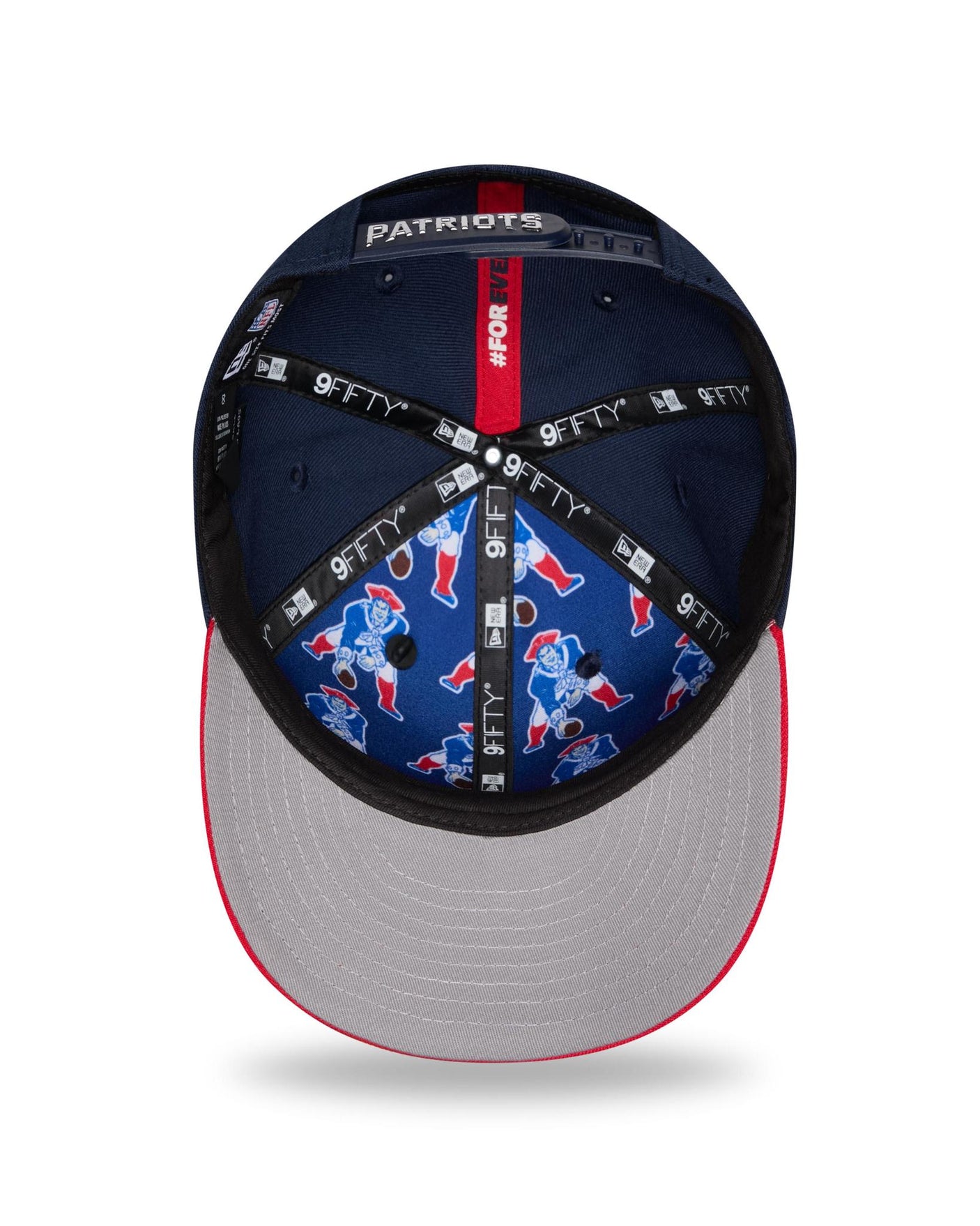 Patriots 2026 New Era Men's 9FIFTY Draft Hat