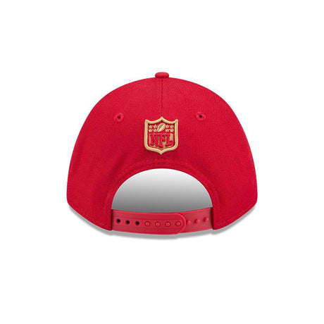 49ers 2025 New Era Men's 9FORTY M-Crown Hat
