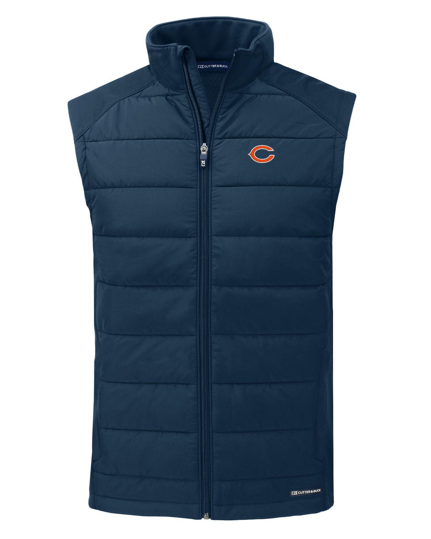 Bears Cutter and Buck Men's Evoke Eco Hybrid Vest