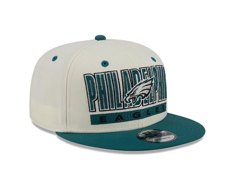 Eagles 2026 New Era Men's 9FIFTY Classic Hat Pro Football Hall of Fame