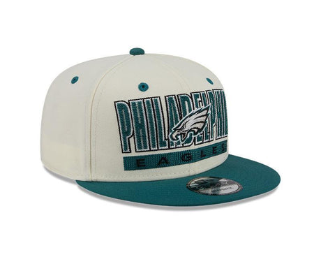 Eagles 2026 New Era Men's 9FIFTY Classic Hat Pro Football Hall of Fame