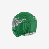 Eagles 3D Brxlz Alternate Mini Helmet Pro Football Hall of Fame