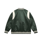 Packers 2026 Mitchell & Ness Men's NFL Retro Roots Lightweight Satin Jacket (10355342508308)