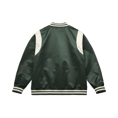 Packers 2026 Mitchell & Ness Men's NFL Retro Roots Lightweight Satin Jacket