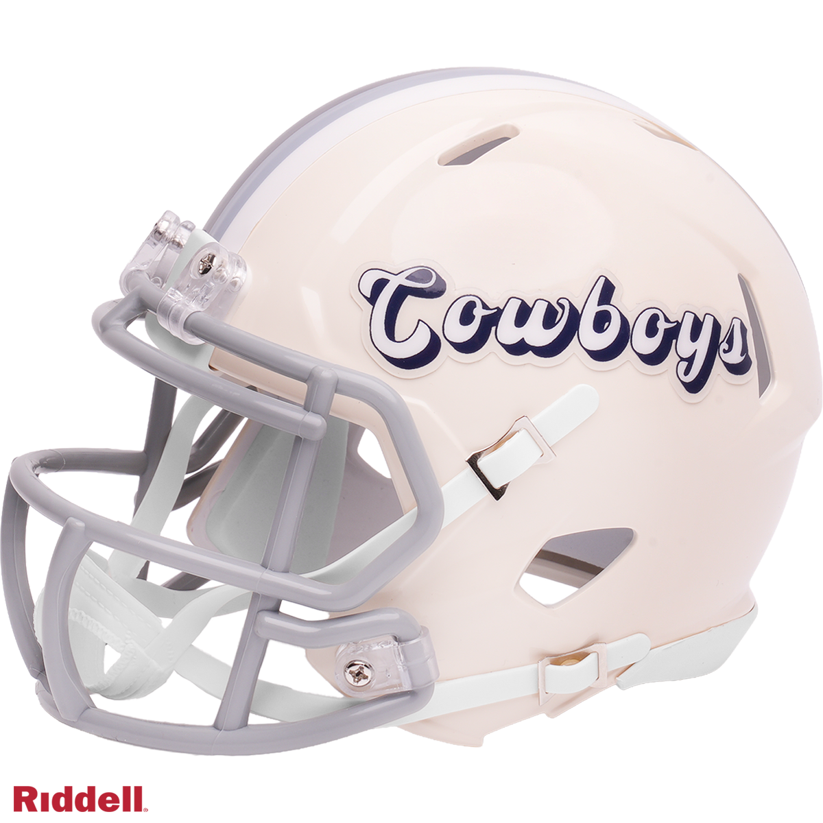 Cowboys 2026 Retro Mini Speed Helmet