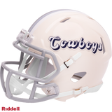 Cowboys 2026 Retro Mini Speed Helmet