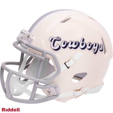 Cowboys 2026 Retro Mini Speed Helmet