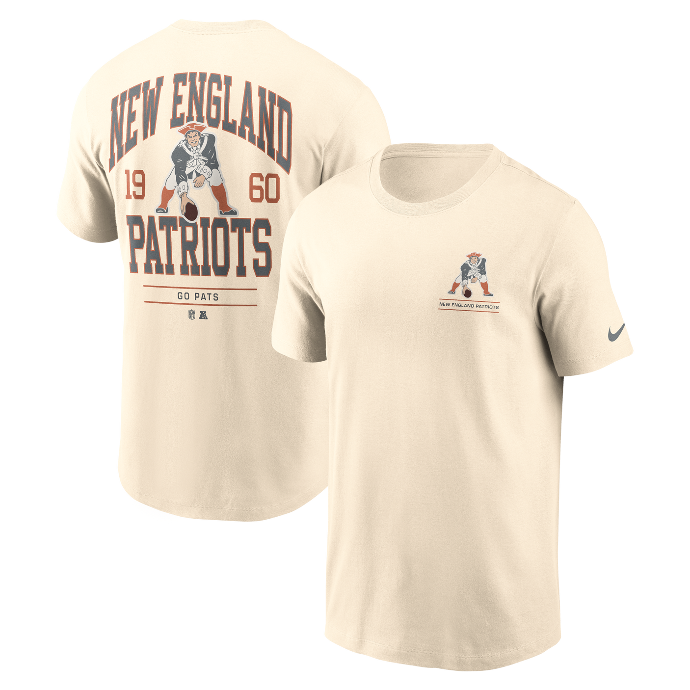 Patriots 2026 Nike Men's Freestyle Essential T-Shirt