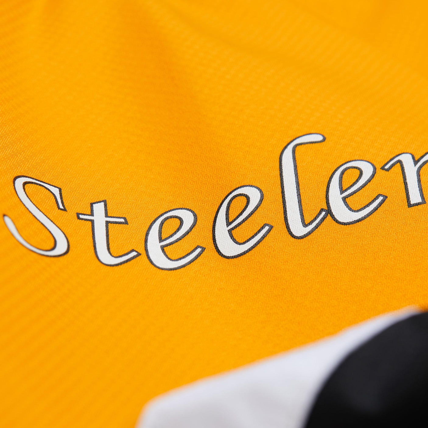 Steelers 2025 Mitchell & Ness Men's NFL Tie Breaker Anorak Vintage Logo Lightweight Windbreaker