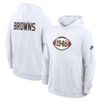 Browns 2025 Nike Men's Alternate Dri-FIT Sweatshirt
