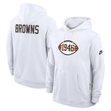 Browns 2025 Nike Men's Alternate Dri-FIT Sweatshirt