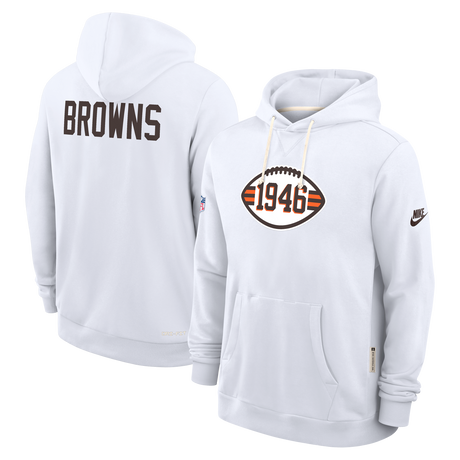 Browns 2025 Nike Men's Alternate Dri-FIT Sweatshirt