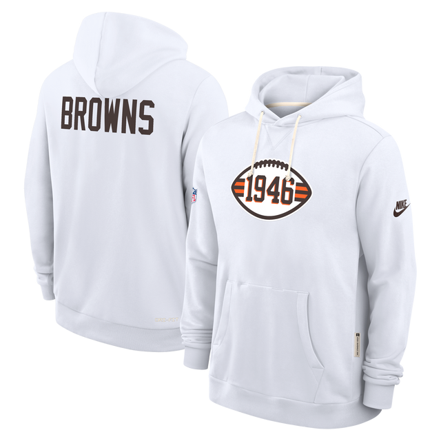 Browns 2025 Nike Men's Alternate Dri-FIT Sweatshirt