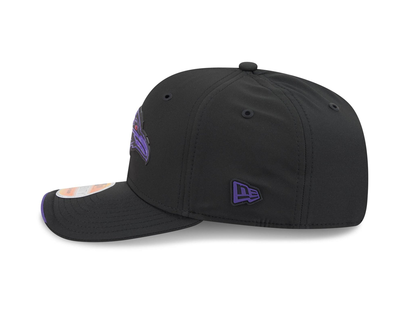 Ravens 2026 New Era Men's 9SEVENTY Stretch Snap Sideline Hat