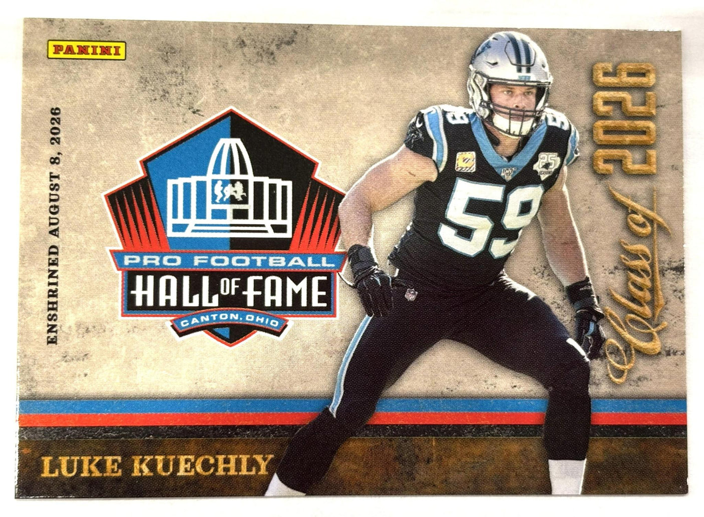 Hall of Fame Class of 2026 Panini® Card Set