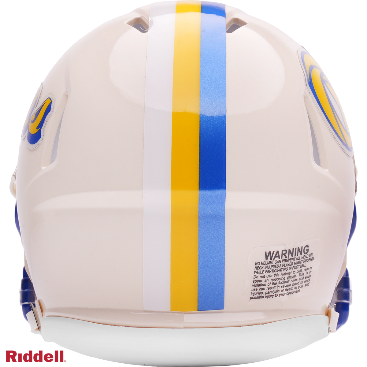 Rams 2026 Retro Mini Speed Helmet