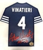 Adam Vinatieri Class of 2026 Wood Jersey 3D Sign Patriots - DS