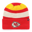 Chiefs 2024 '47 Brand Clubhouse Jennings Cuffknit