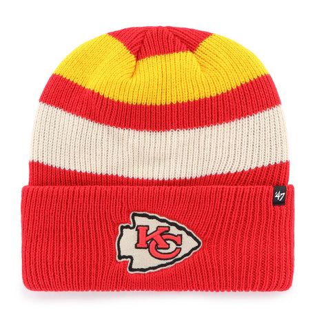 Chiefs 2024 '47 Brand Clubhouse Jennings Cuffknit