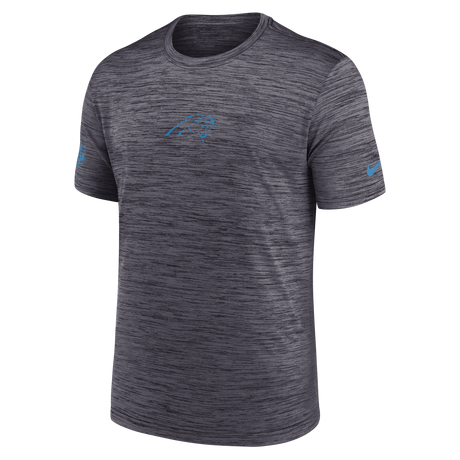 Panthers 2025 Nike Dri-Fit Sideline Team Issue Velocity T-Shirt