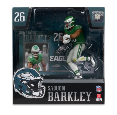 Saquon Barkley Classic McFarlane's Sportspicks Legacy Series Figure #45