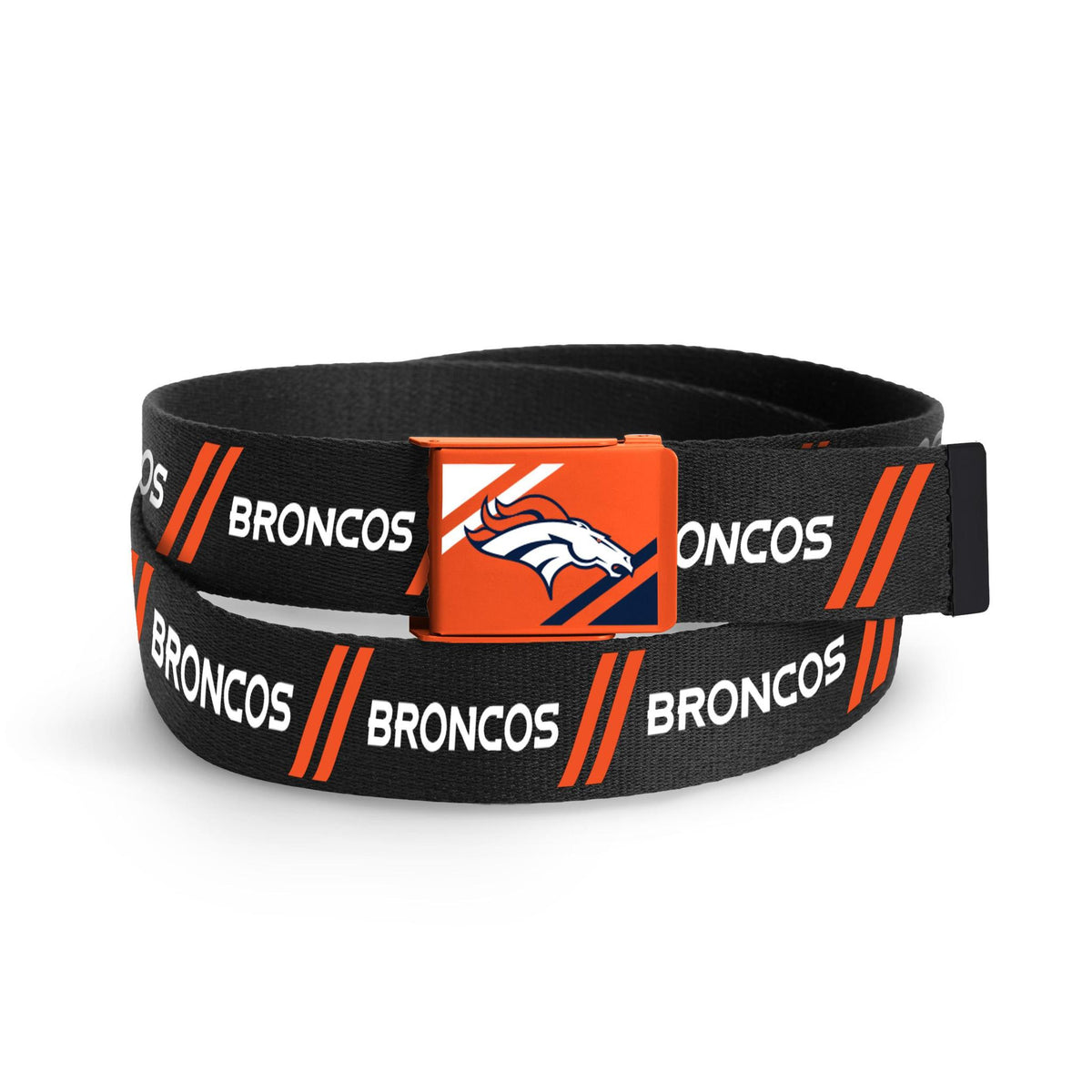 Broncos Stripe Belt