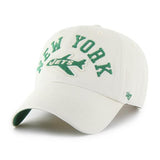 Jets Men's '47 Clubhouse Faber Clean Up Hat