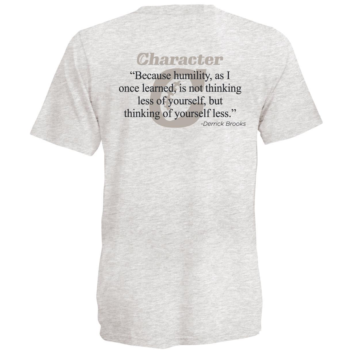 Derrick Brooks Character Quote T-Shirt