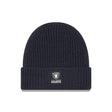 Raiders 2025 Men's New Era Sideline Knit