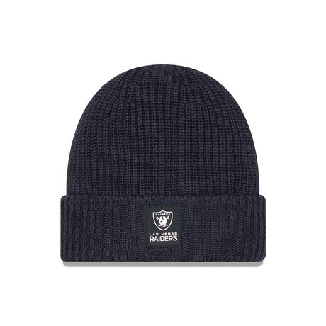 Raiders 2025 Men's New Era Sideline Knit