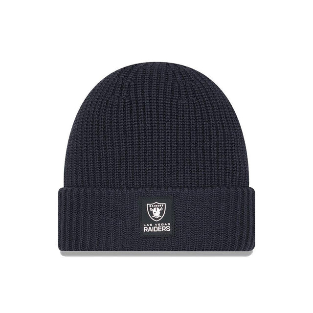 Raiders 2025 Men's New Era Sideline Knit