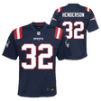 Patriots Treveyon Henderson Youth Nike Game Jersey