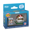 49ers Funko Bitty POP Helmet & Player (10351098200340)