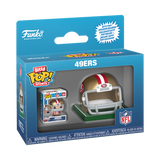 49ers Funko Bitty POP Helmet & Player (10351098200340)
