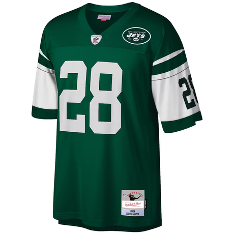 Jets Curtis Martin Men's Mitchell & Ness Legacy Jersey