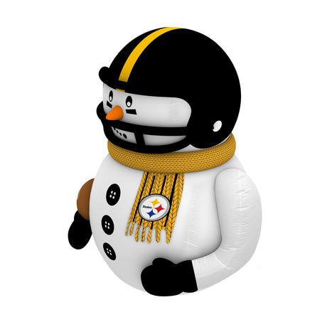 Steelers Team Pride Inflatable Snowman Player