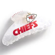Chiefs Charm Hair Claw Clip