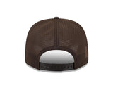 Browns 2026 New Era Men's 9SEVENTY Stretch Snap Two-Tone Hat Pro Football Hall of Fame