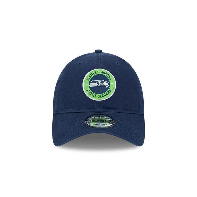 Seahawks Men's New Era 9TWENTY 2024 Sideline Hat